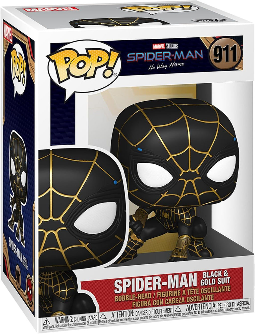Funko POP! Marvel Spider-Man No Way Home – Black & Gold Suit – 3 Styles - Flex Gamingproduct_type