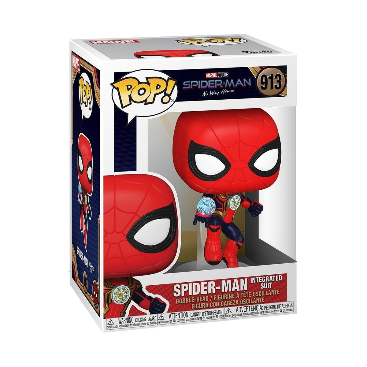 Funko POP! Marvel Spider-Man No Way Home – Black & Gold Suit – 3 Styles - Flex Gamingproduct_type