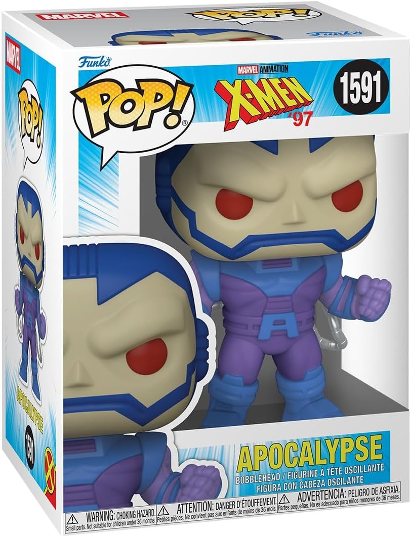 Funko Pop! Marvel X-Men '97 – Apocalypse Vinyl Figure - Flex Gamingproduct_type