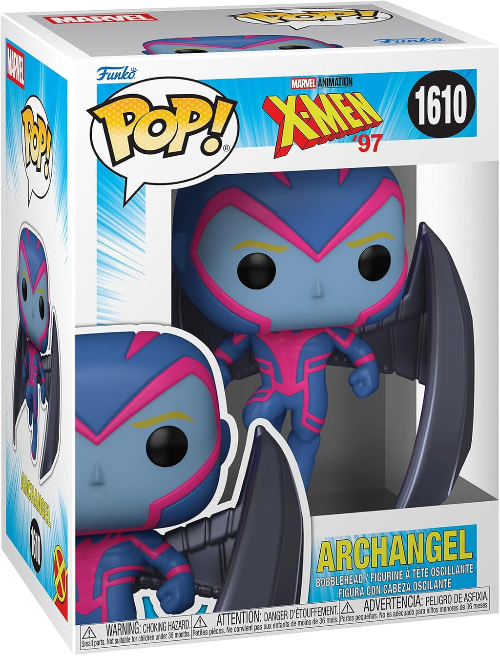 Funko Pop! Marvel X-Men '97 – Archangel Vinyl Figure - Flex Gamingproduct_type