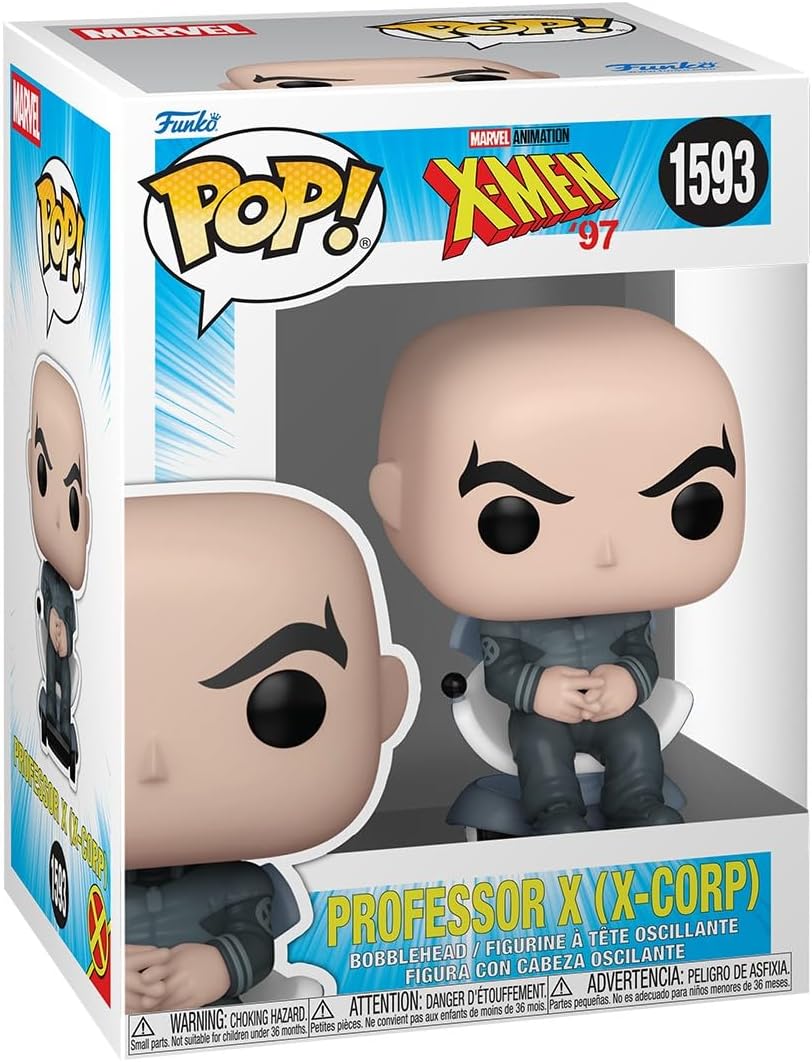 Funko POP! Marvel X-Men '97 – Professor X (X-Corp) Vinyl Figure - Flex Gamingproduct_type