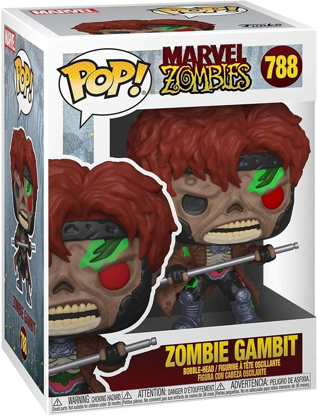 Funko Pop! Marvel Zombies – Gambit Vinyl Figure - Flex Gamingproduct_type
