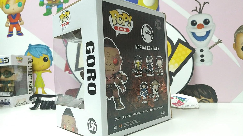 Funko POP! Mortal Kombat – Goro 6" GameStop Exclusive Vinyl Figure - Flex Gamingproduct_type