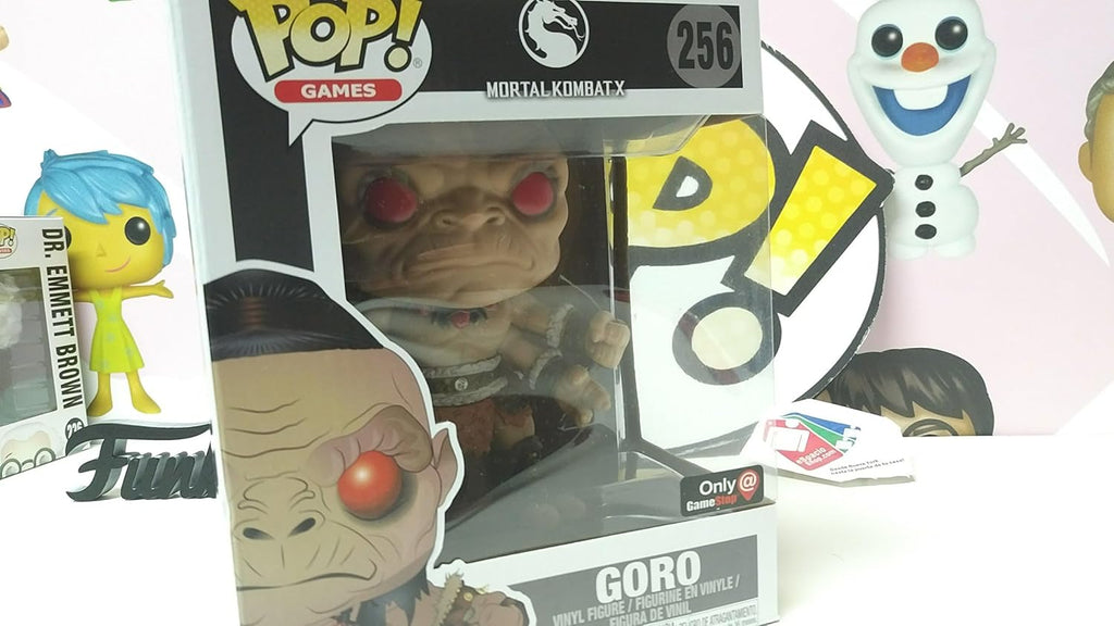 Funko POP! Mortal Kombat – Goro 6" GameStop Exclusive Vinyl Figure - Flex Gamingproduct_type