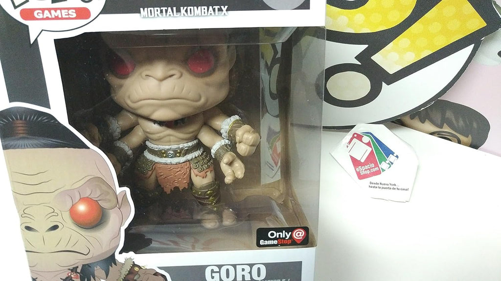 Funko POP! Mortal Kombat – Goro 6" GameStop Exclusive Vinyl Figure - Flex Gamingproduct_type