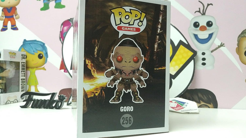Funko POP! Mortal Kombat – Goro 6" GameStop Exclusive Vinyl Figure - Flex Gamingproduct_type