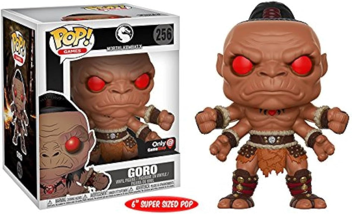 Funko POP! Mortal Kombat – Goro 6" GameStop Exclusive Vinyl Figure - Flex Gamingproduct_type