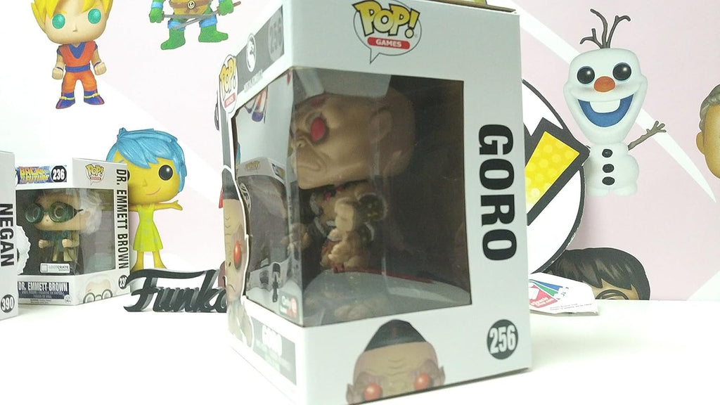 Funko POP! Mortal Kombat – Goro 6" GameStop Exclusive Vinyl Figure - Flex Gamingproduct_type