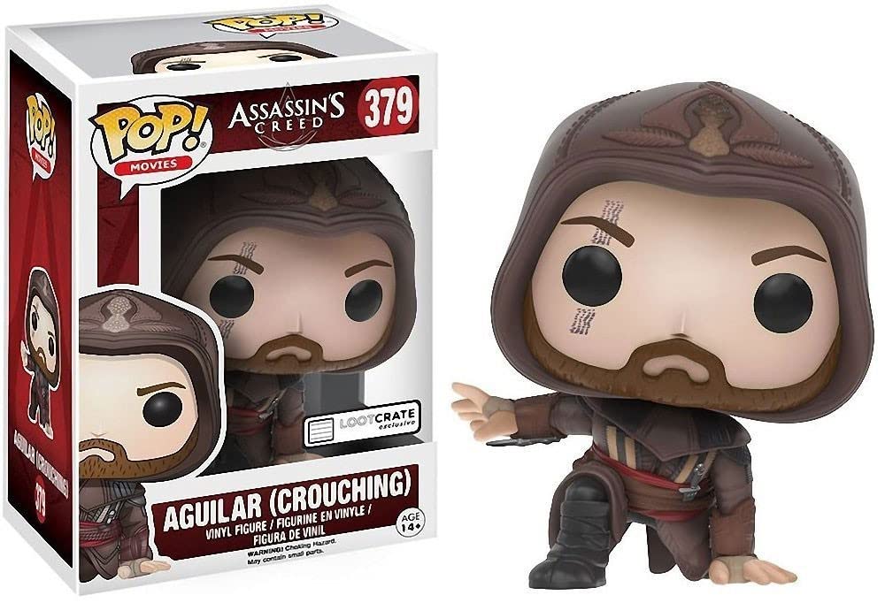 Funko POP Movies: Assassin's Creed – Aguilar (Crouching) - Flex Gamingproduct_type