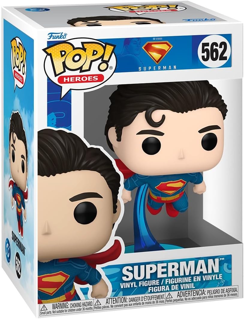 Funko POP! Movies DC Superman (2025) Vinyl Figure - Flex Gamingproduct_type