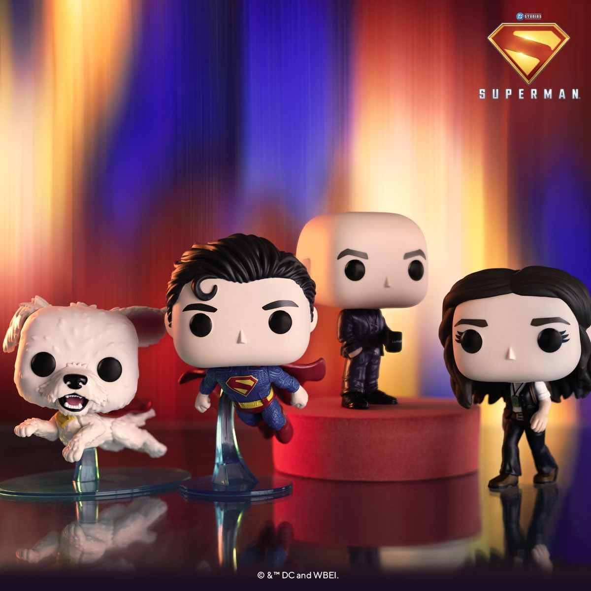 Funko POP! Movies DC Superman (2025) Vinyl Figure - Flex Gamingproduct_type