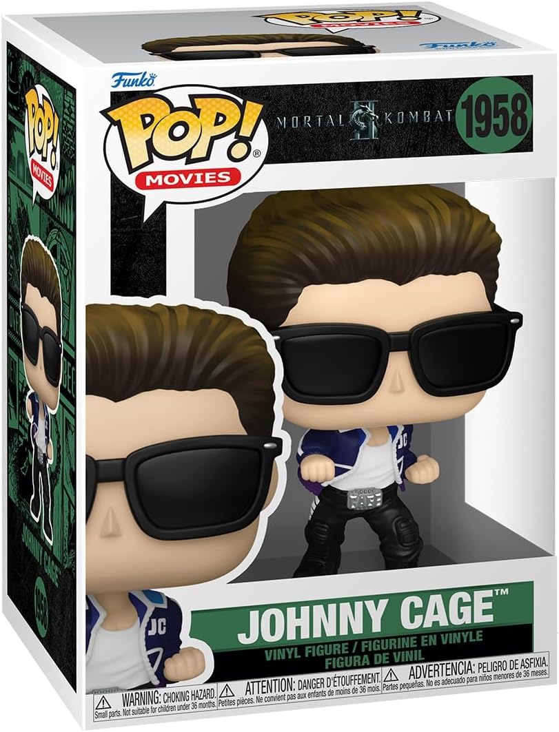 Funko POP! Movies Mortal Kombat 2 (2025) – Johnny Cage Vinyl Figure - Flex Gamingproduct_type