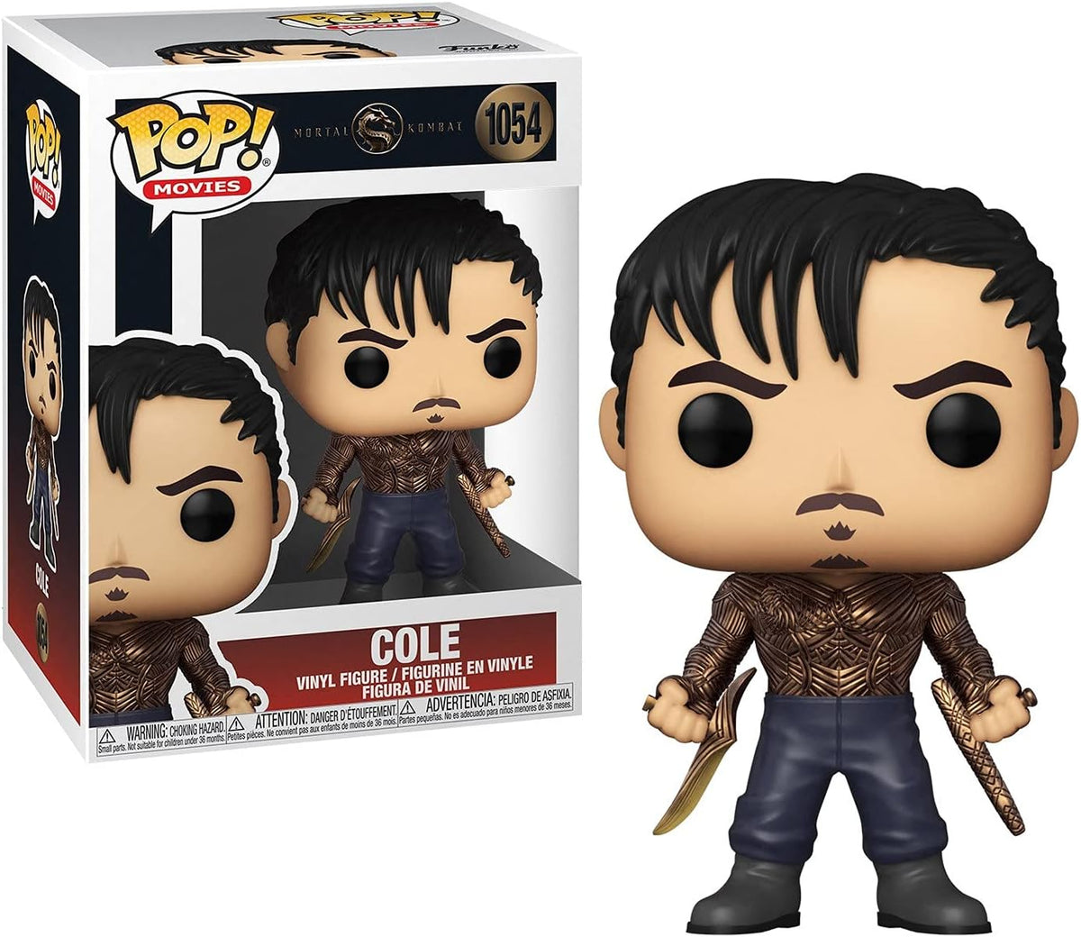 Funko POP! Movies Mortal Kombat – Cole Young Vinyl Figure - Flex Gamingproduct_type