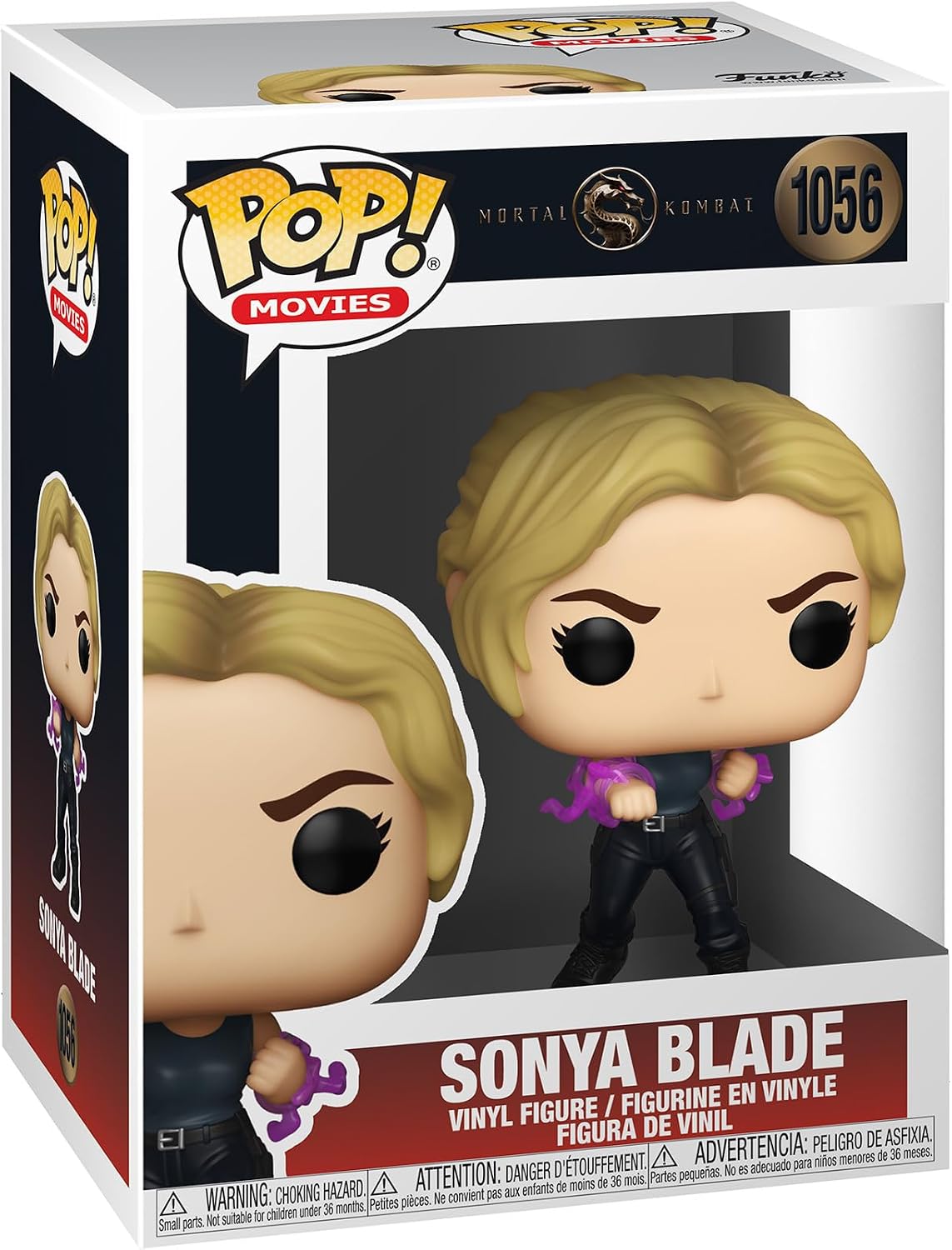 Funko POP! Movies Mortal Kombat – Sonya Blade Vinyl Figure - Flex Gamingproduct_type