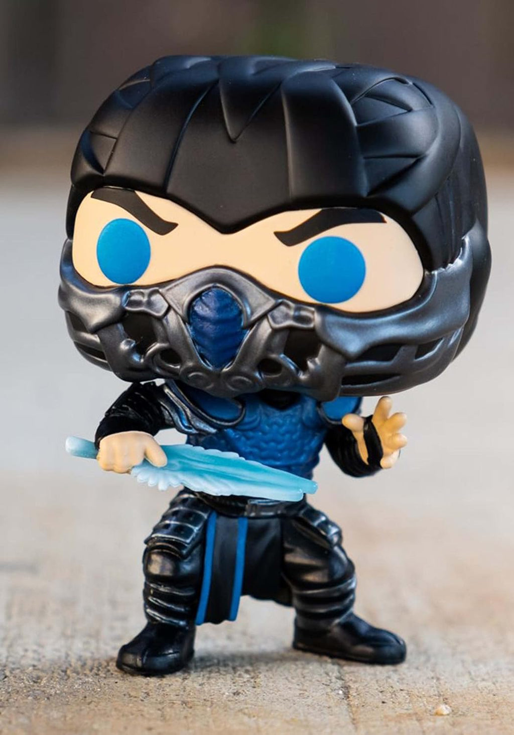 Funko POP! Movies Mortal Kombat – Sub-Zero Glow in the Dark Exclusive Vinyl Figure - Flex Gamingproduct_type