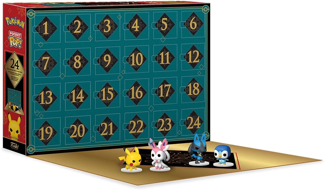 Funko Pop! Pokémon Advent Calendar – 24 Days of Surprises - Flex Gamingproduct_type