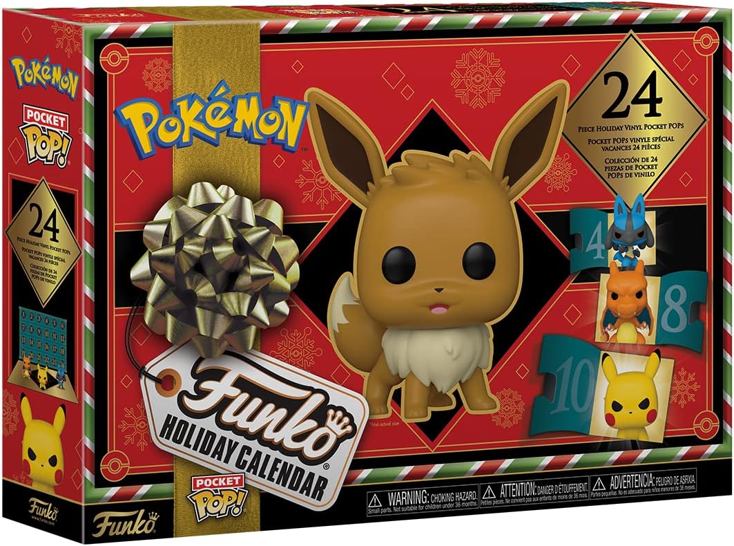 Funko Pop! Pokémon Advent Calendar – 24 Days of Surprises - Flex Gamingproduct_type