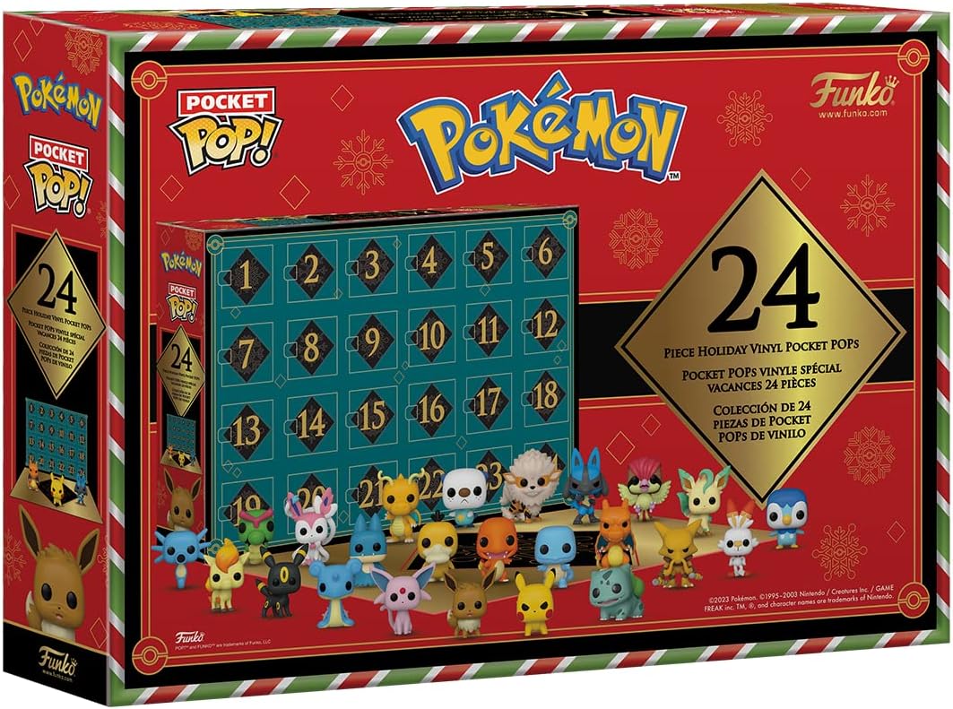 Funko Pop! Pokémon Advent Calendar – 24 Days of Surprises - Flex Gamingproduct_type