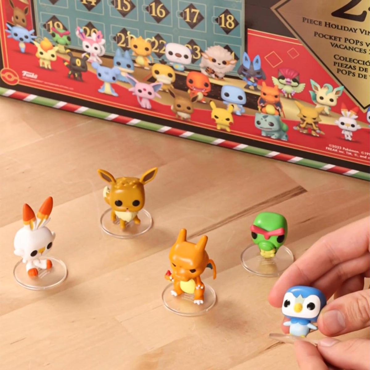 Funko Pop! Pokémon Advent Calendar – 24 Days of Surprises - Flex Gamingproduct_type