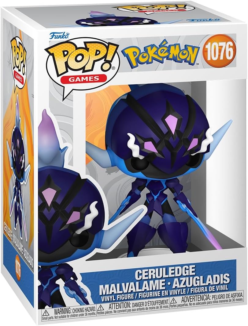 Funko Pop! Pokémon Ceruledge Vinyl Figure - Flex Gamingproduct_type