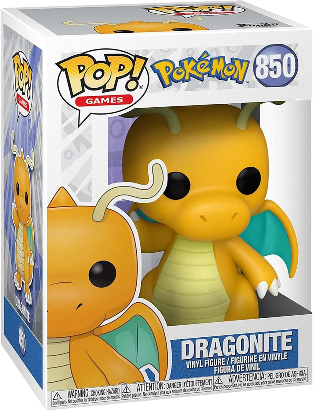 Funko Pop! Pokémon Dragonite Vinyl Figure - Flex Gamingproduct_type