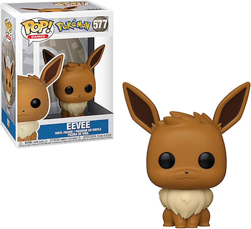 Funko Pop! Pokémon Eevee Vinyl Figure - Flex Gamingproduct_type