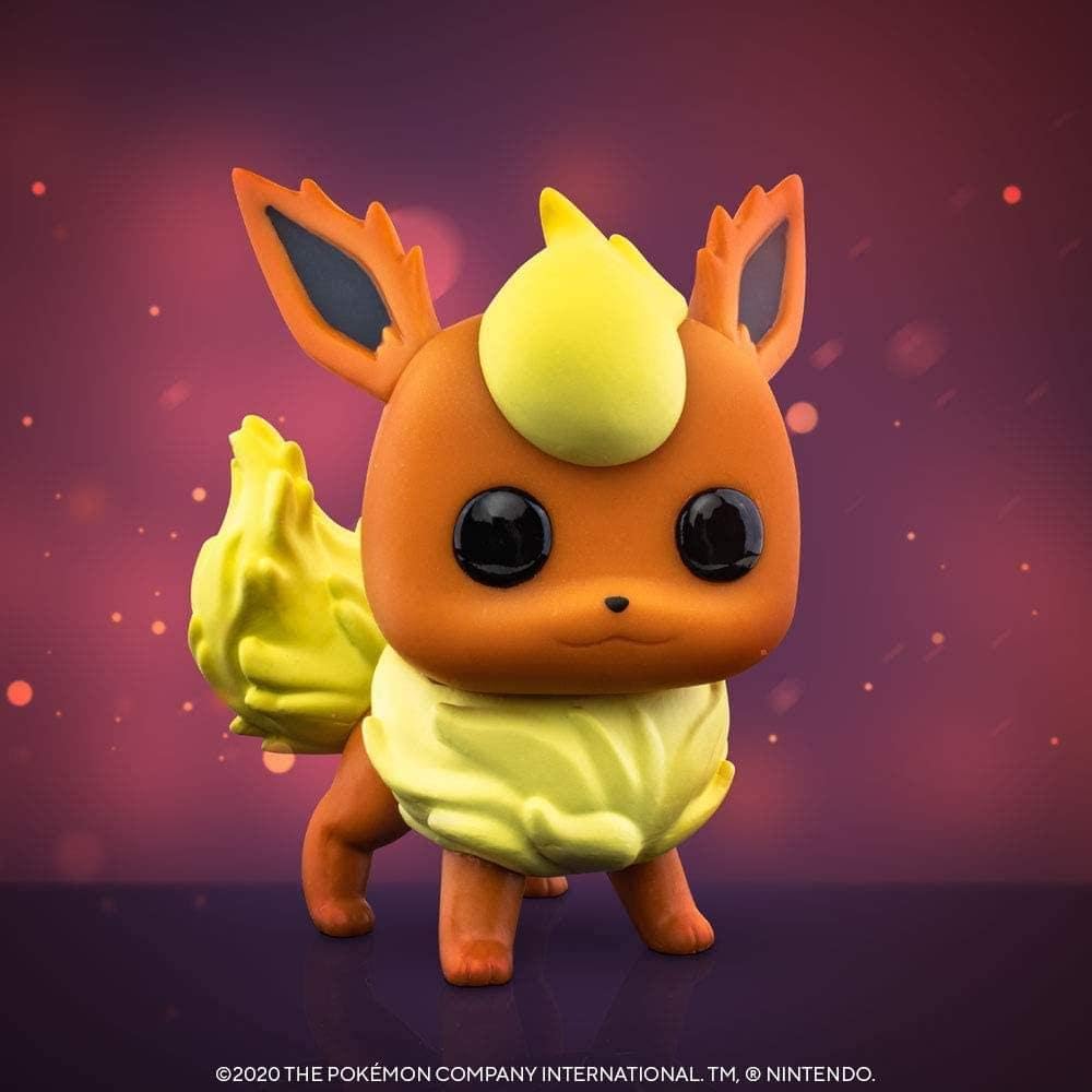 Funko Pop! Pokémon Flareon Vinyl Figure - Flex Gamingproduct_type