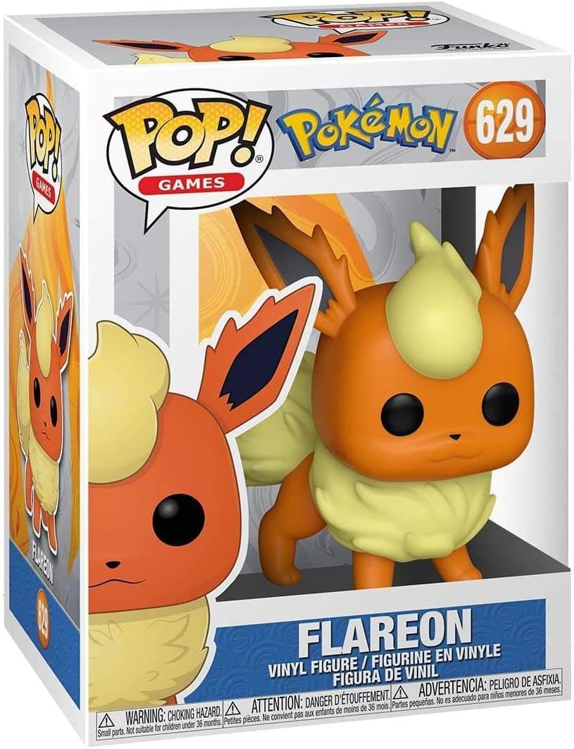 Funko Pop! Pokémon Flareon Vinyl Figure - Flex Gamingproduct_type