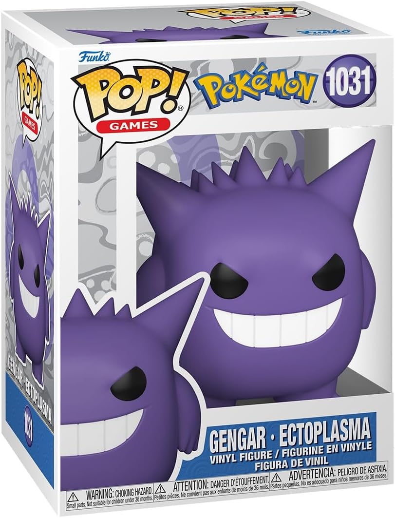 Funko Pop! Pokémon Gengar Vinyl Figure - Flex Gamingproduct_type