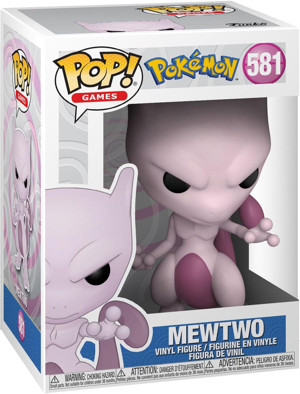 Funko Pop! Pokémon Mewtwo Vinyl Figure - Flex Gamingproduct_type