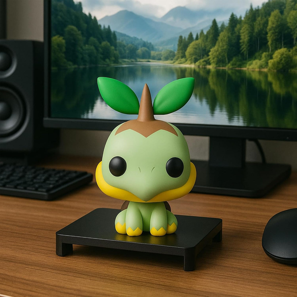 Funko Pop! Pokémon Turtwig Vinyl Figure - Flex Gamingproduct_type
