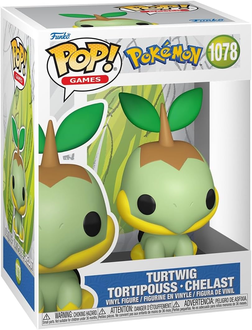 Funko Pop! Pokémon Turtwig Vinyl Figure - Flex Gamingproduct_type