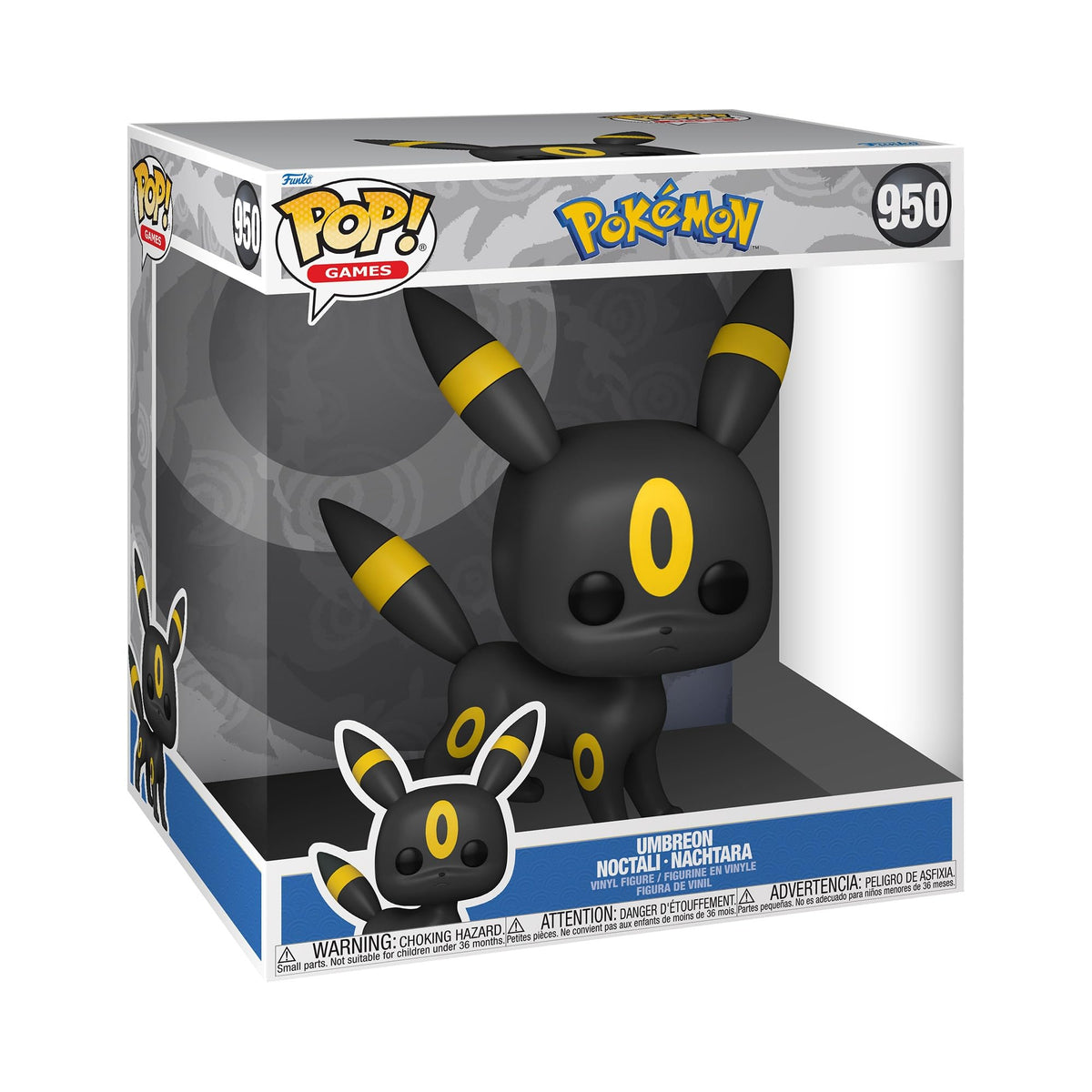 Funko Pop! Pokémon Umbreon Vinyl Figure – 3 Sizes - Flex Gamingproduct_type