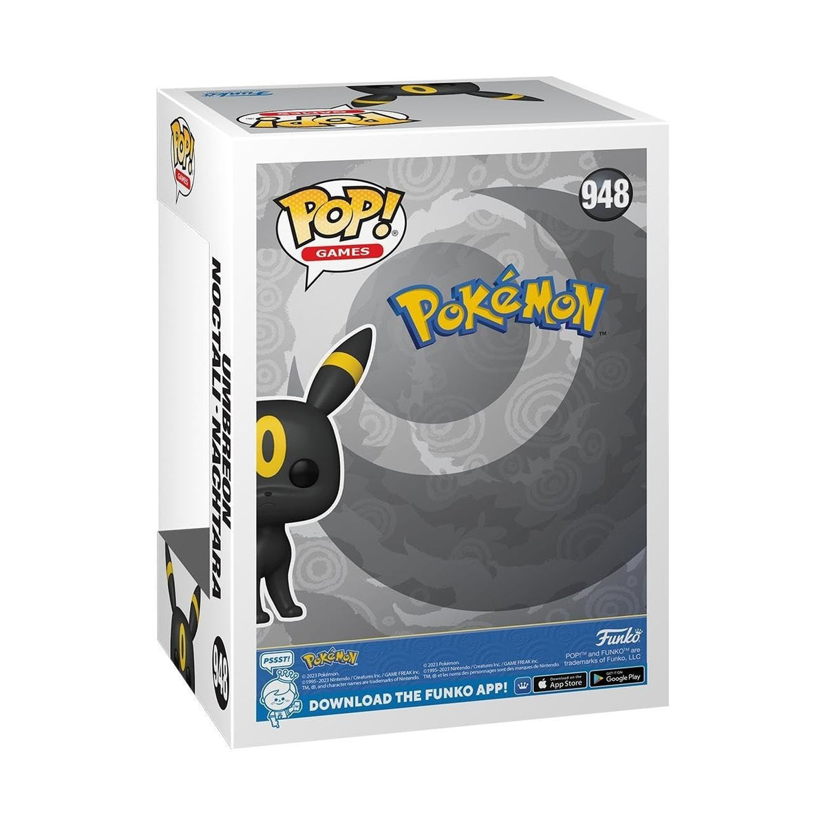 Funko Pop! Pokémon Umbreon Vinyl Figure – 3 Sizes - Flex Gamingproduct_type