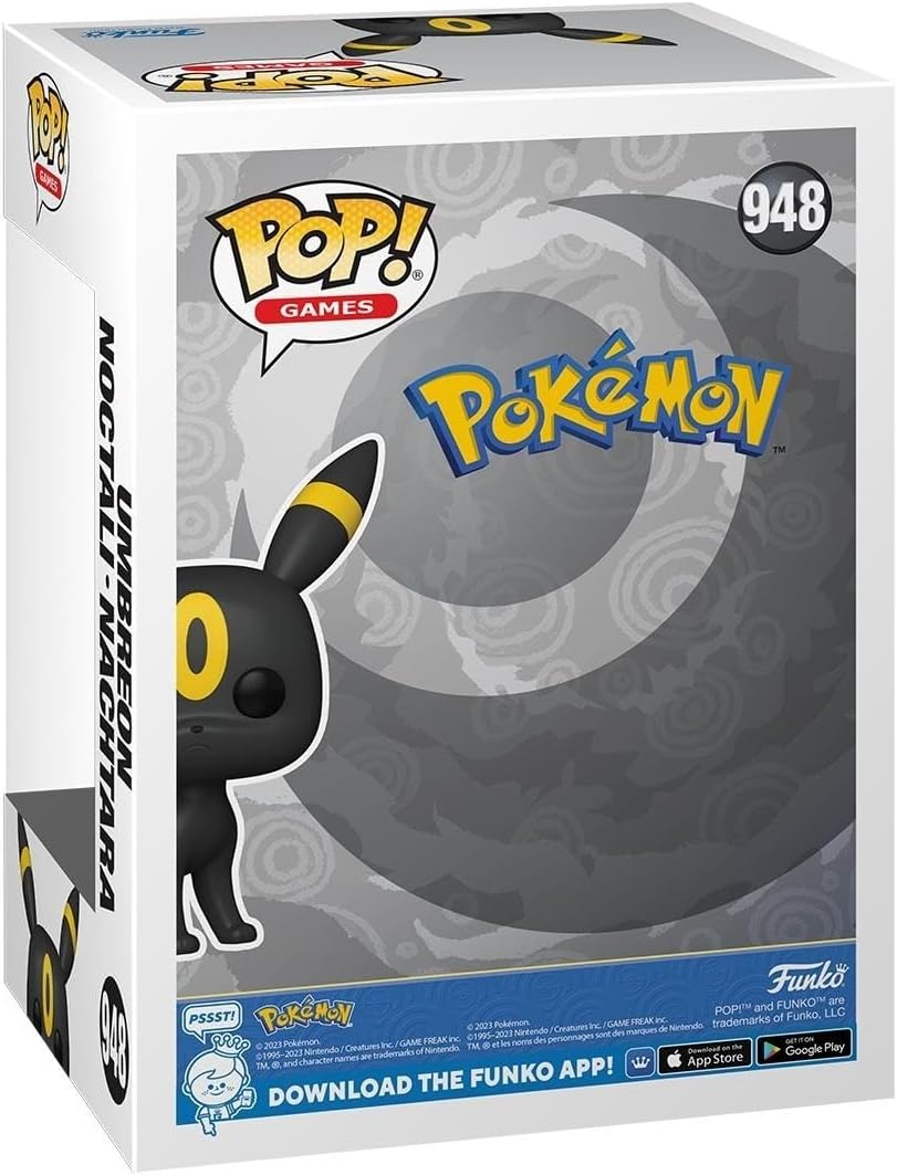 Funko Pop! Pokémon Umbreon Vinyl Figure – 3 Sizes - Flex Gamingproduct_type