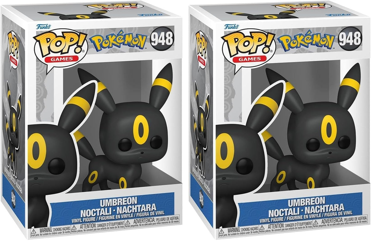 Funko Pop! Pokémon Umbreon Vinyl Figure – 3 Sizes - Flex Gamingproduct_type