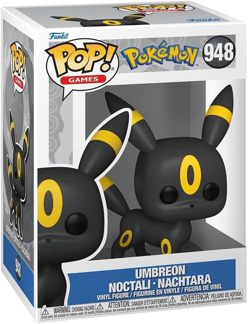 Funko Pop! Pokémon Umbreon Vinyl Figure – 3 Sizes - Flex Gamingproduct_type