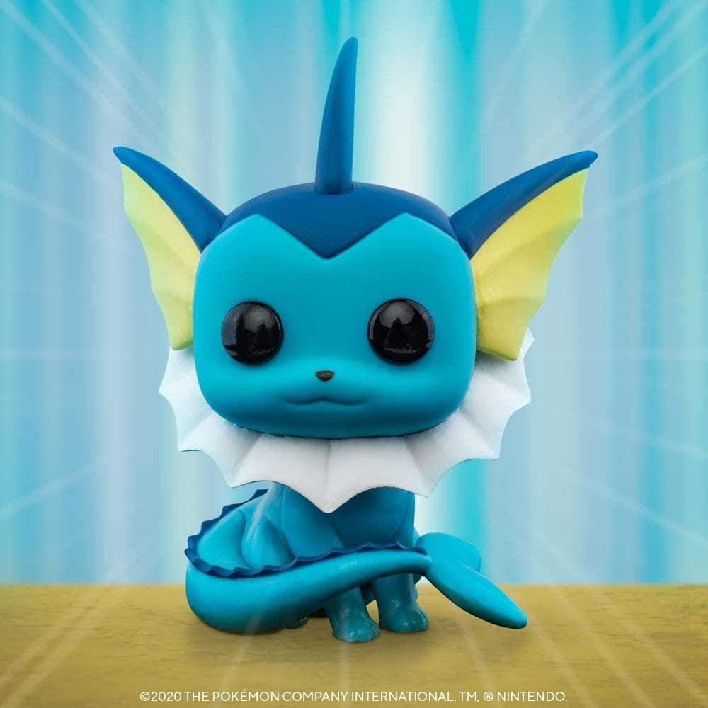 Funko Pop! Pokémon Vaporeon Vinyl Figure - Flex Gamingproduct_type