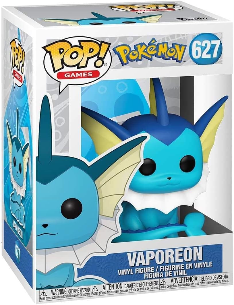 Funko Pop! Pokémon Vaporeon Vinyl Figure - Flex Gamingproduct_type