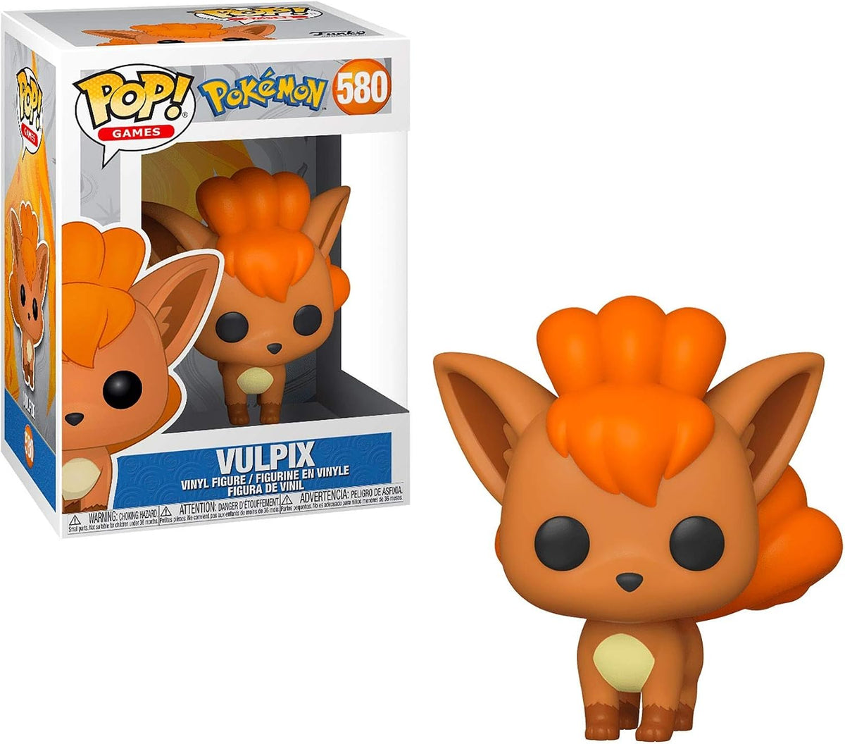 Funko Pop! Pokémon Vinyl Figure – 6 Characters - Flex Gamingproduct_type