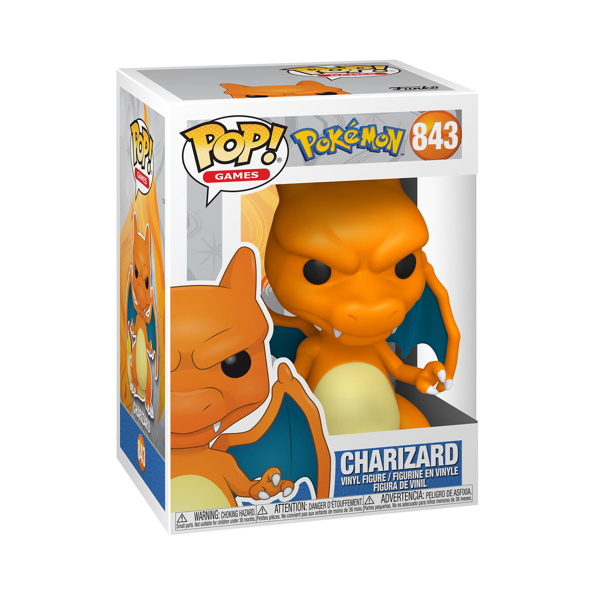 Funko Pop! Pokémon Vinyl Figure – Squirtle, Pikachu, Espeon, Charmander & Charizard - Flex Gamingproduct_type