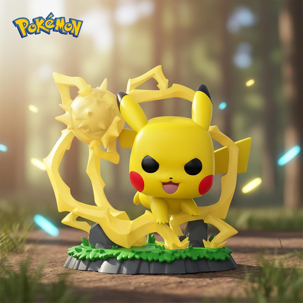 Funko Pop! Premium Pokémon Pikachu Vinyl Figure - Flex Gamingproduct_type