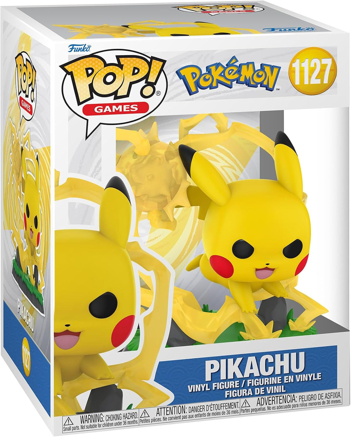 Funko Pop! Premium Pokémon Pikachu Vinyl Figure - Flex Gamingproduct_type