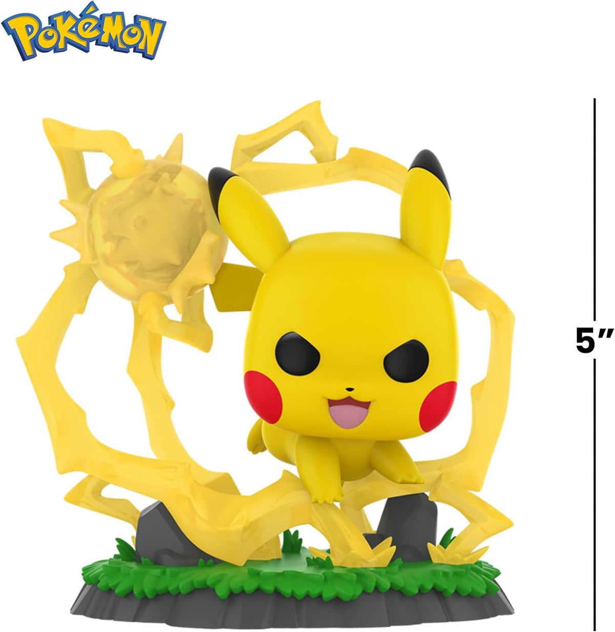 Funko Pop! Premium Pokémon Pikachu Vinyl Figure - Flex Gamingproduct_type