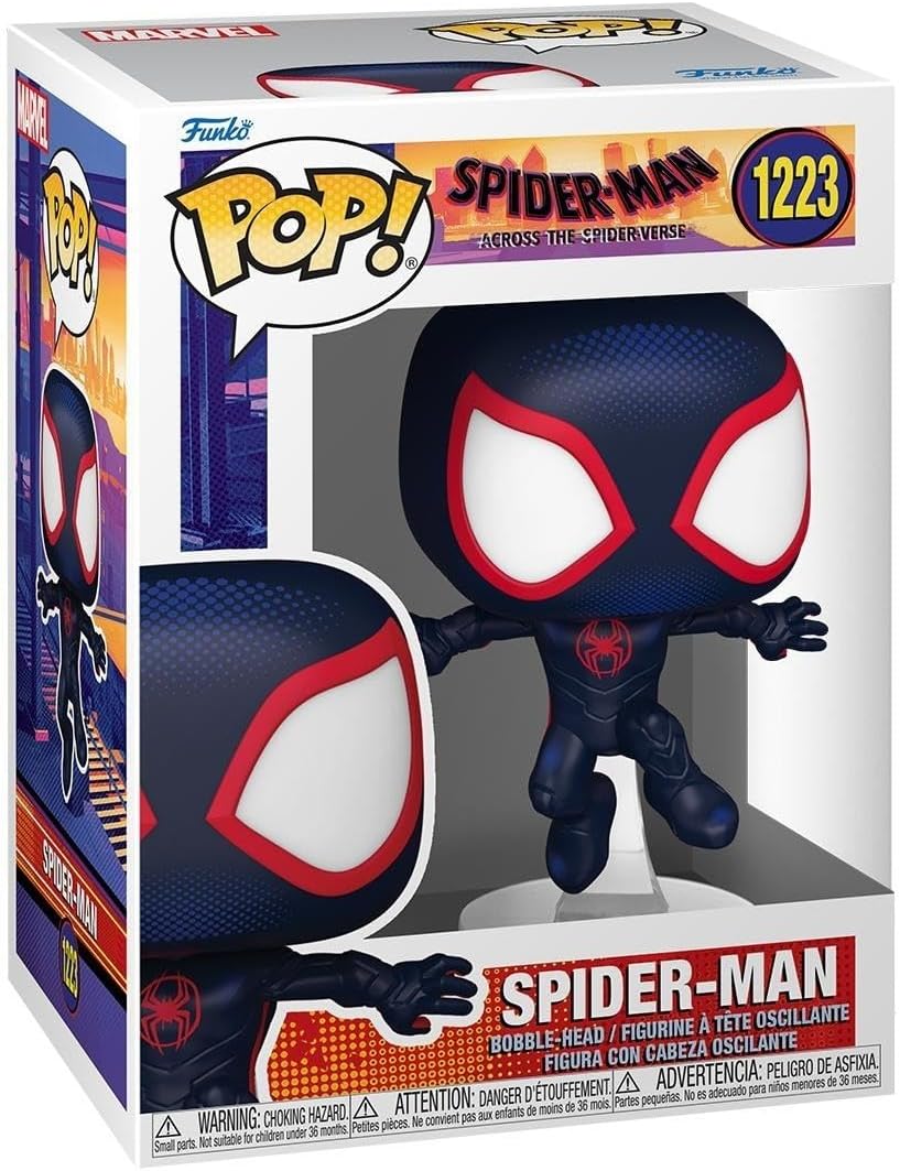 Funko POP! Spider-Man: Across the Spider-Verse Miles Morales Vinyl Figure - Flex Gamingproduct_type