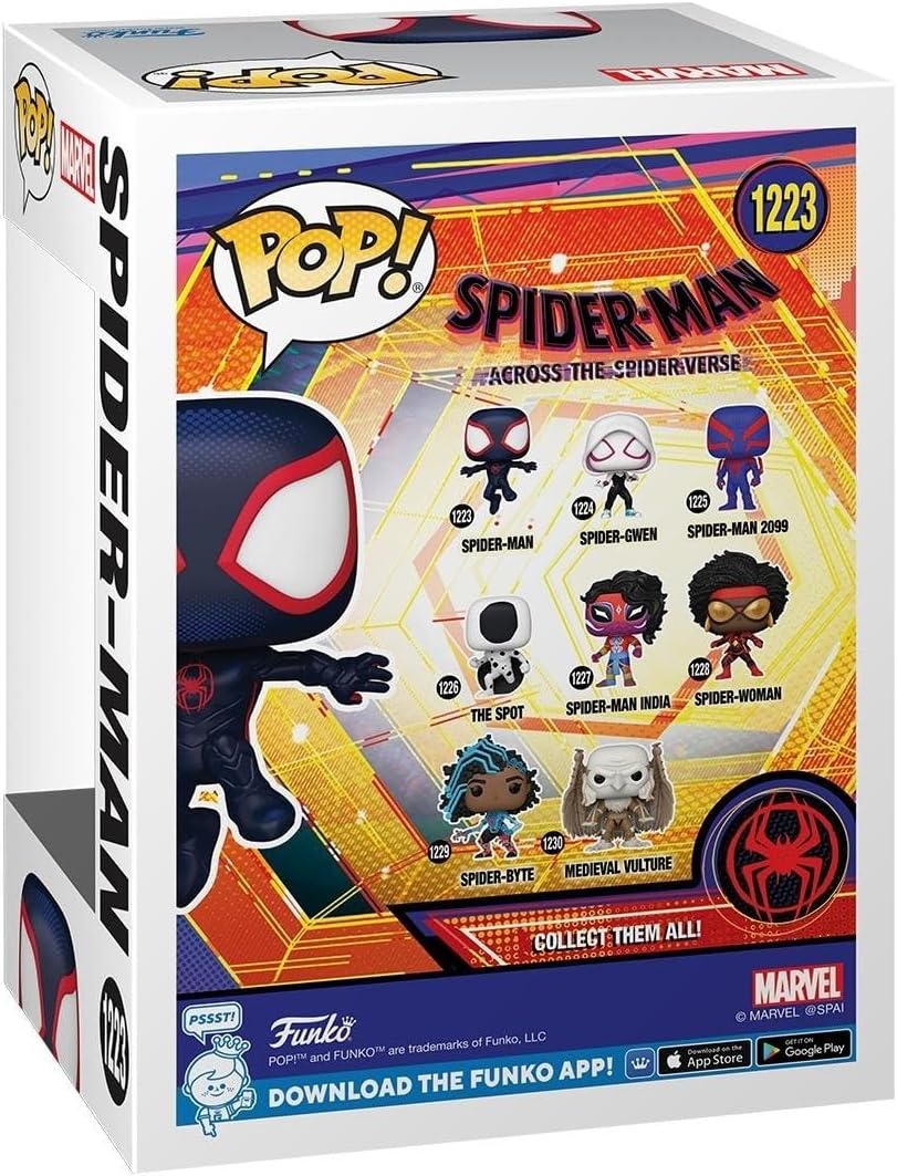 Funko POP! Spider-Man: Across the Spider-Verse Miles Morales Vinyl Figure - Flex Gamingproduct_type