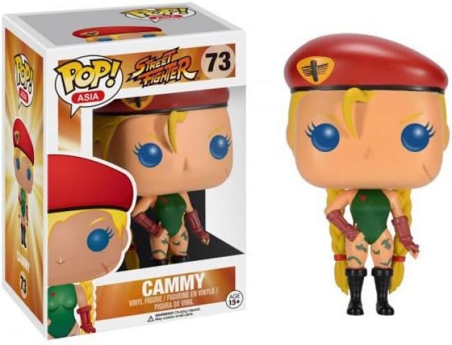 Funko POP! Street Fighter – Cammy SDCC 2016 Exclusive Vinyl Figure - Flex Gamingproduct_type