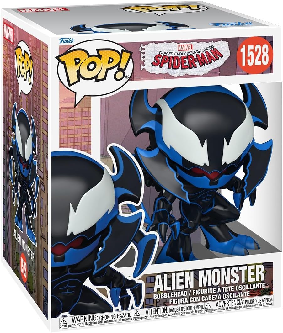 Funko POP! Super Alien Monster – Friendly Neighborhood Spider-Man - Flex Gamingproduct_type