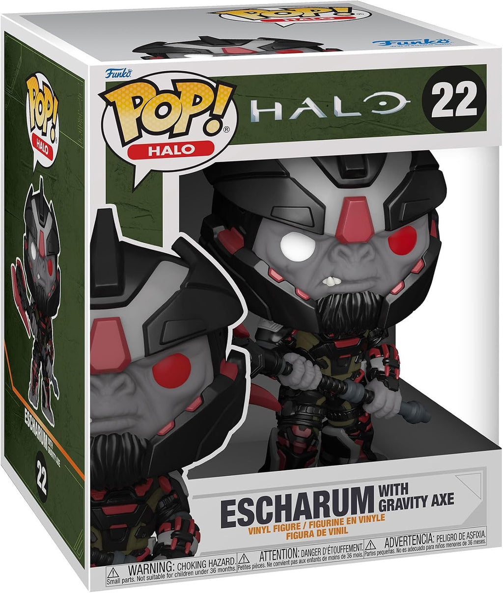 Funko POP! Super – Halo Infinite Escharum with Gravity Axe Figure - Flex Gamingproduct_type