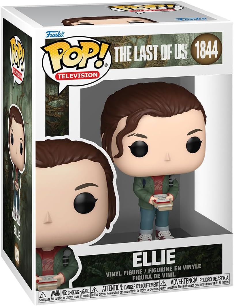 Funko POP! The Last of Us – Ellie Vinyl Figure - Flex Gamingproduct_type